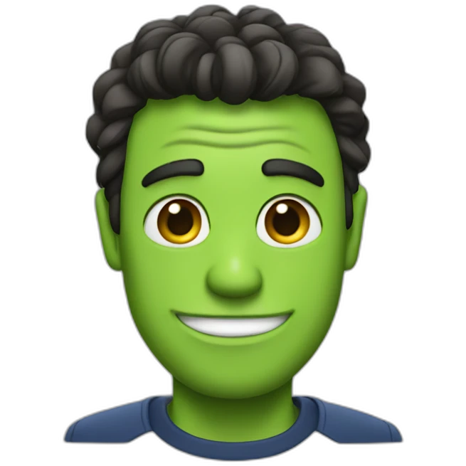 Mike razowski emoji