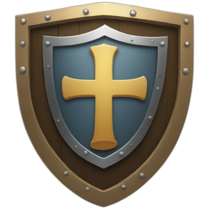 social media shield emoji