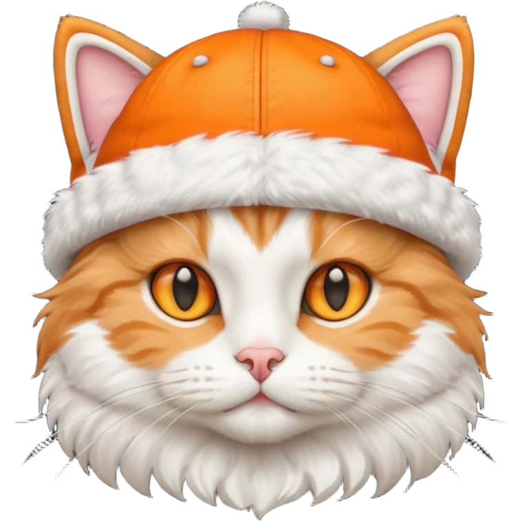 кот в кепке emoji