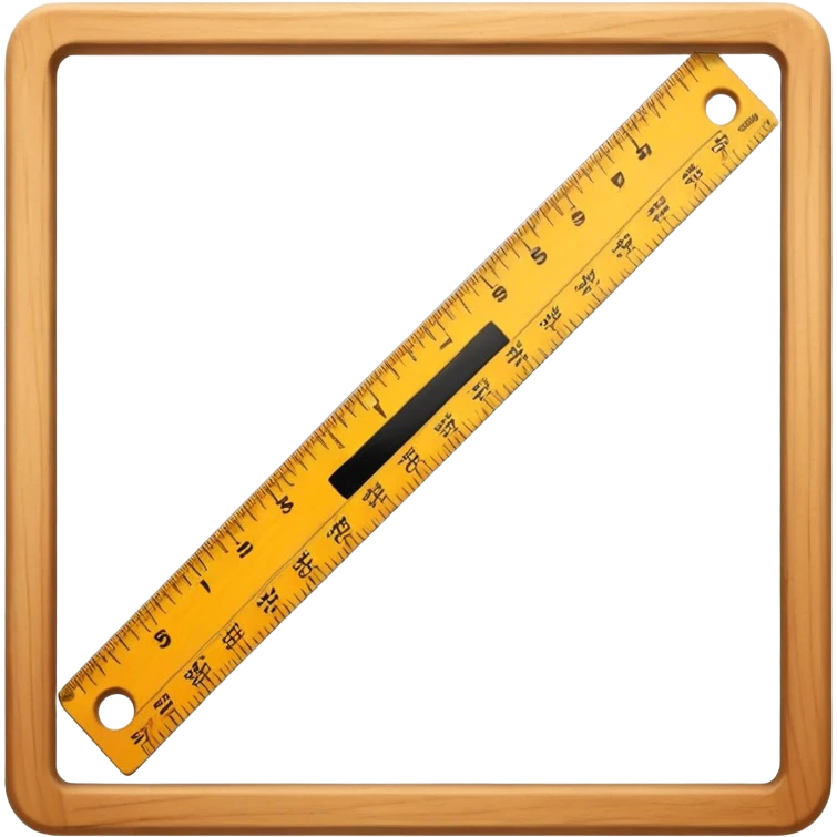 Measure ruler emoji