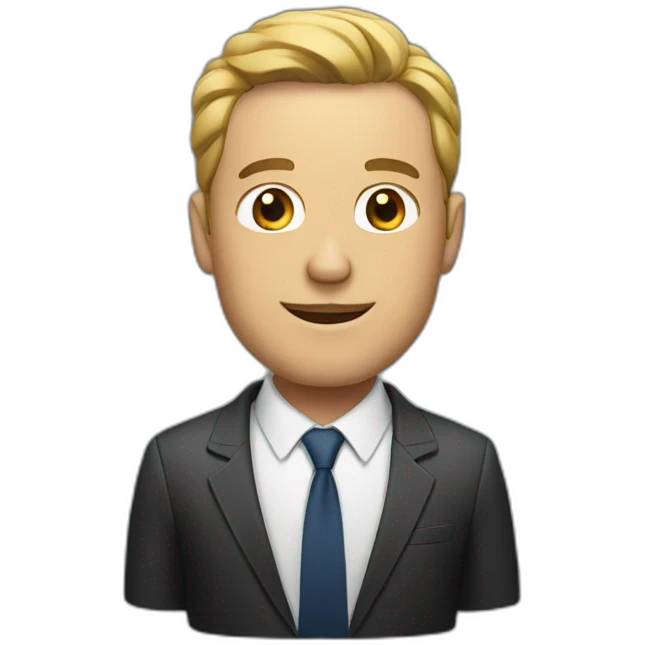 Businessman  emoji