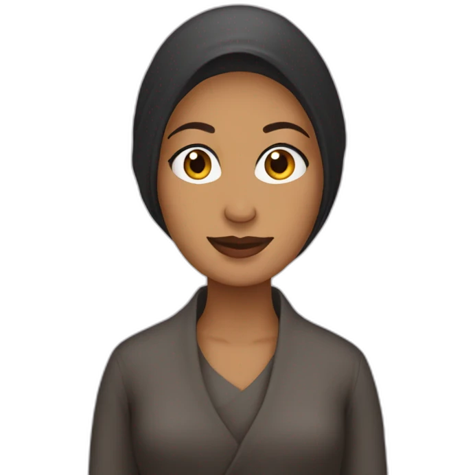 Iman gazhi emoji