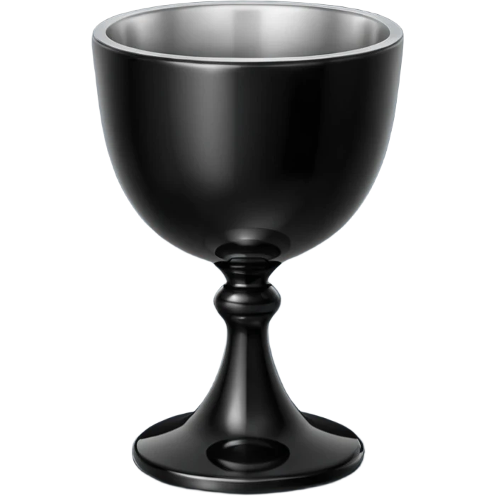 calice noir emoji