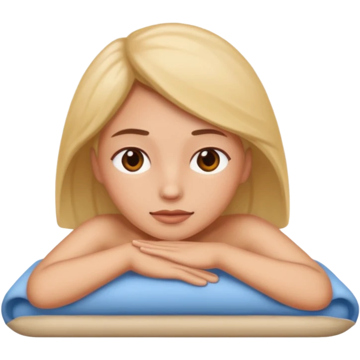 Create someone who lie emoji