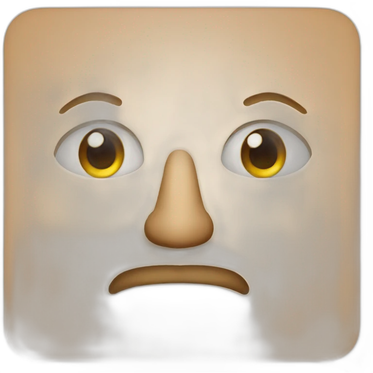 Nose plugged  emoji