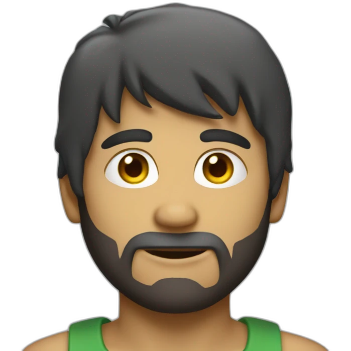 Giga chad emoji