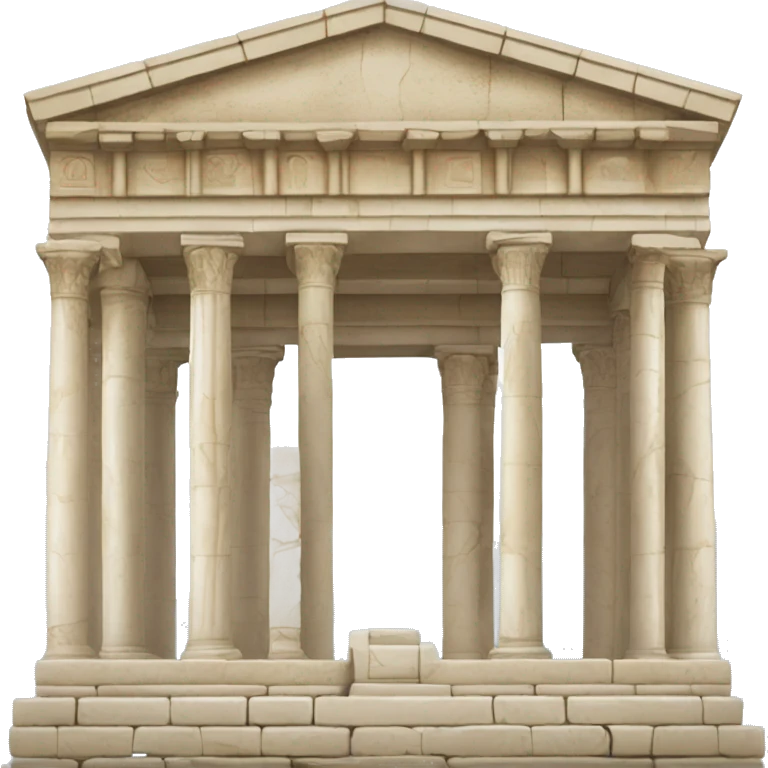 Ephesus temple of Artemis monument ruins emoji