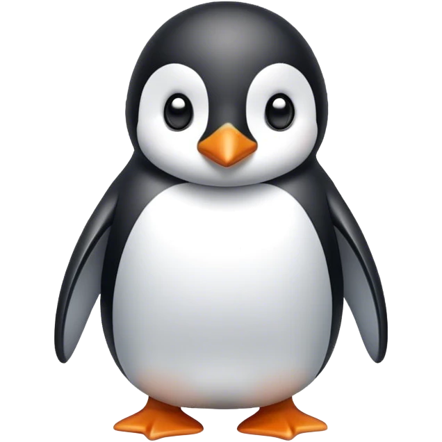 Petit pingouin emoji