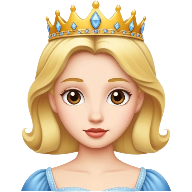 Une princesse  emoji