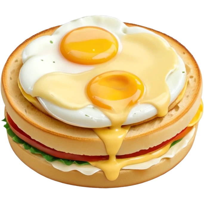 benedict egg emoji