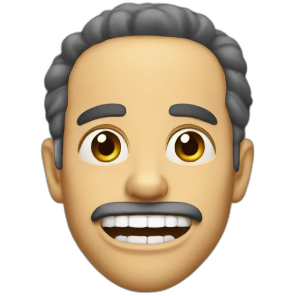 Andrew globerman big mouth  emoji