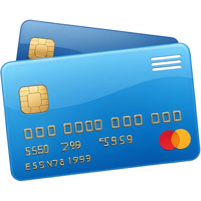 credit card emoji