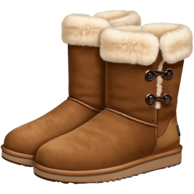 Ugg boots emoji