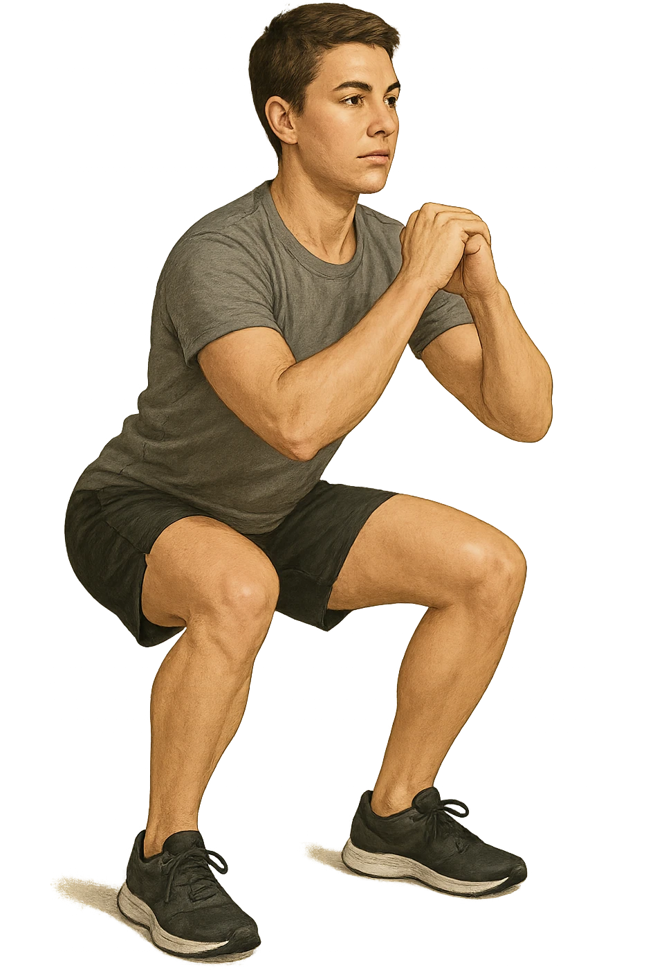 squat emoji