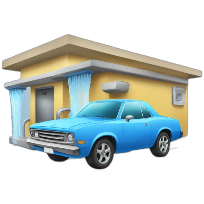 car wash emoji