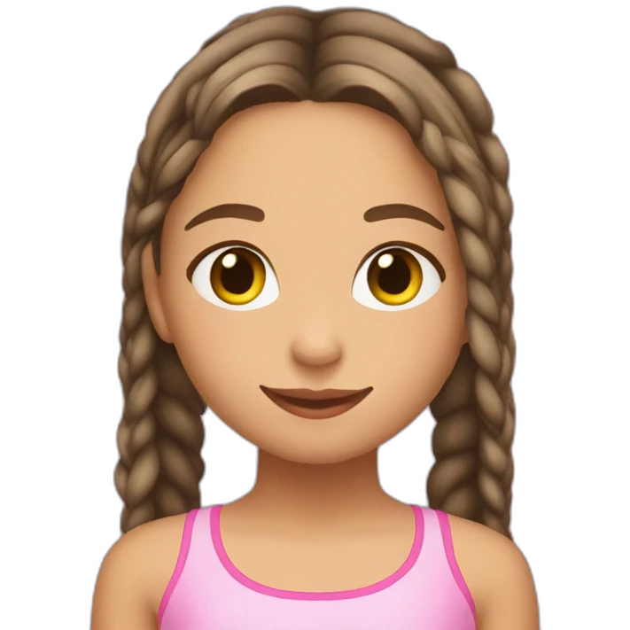 Mackenzie Ziegler emoji
