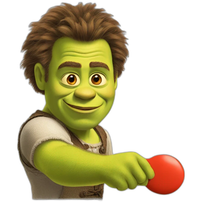 shrek-pingpong emoji