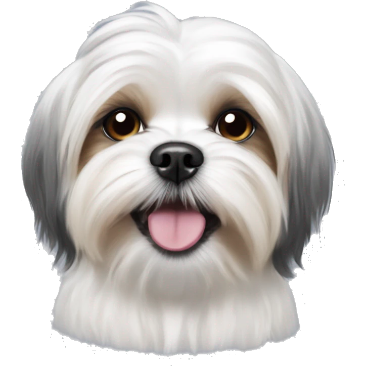 underbite Maltese Shih-Tzu  emoji