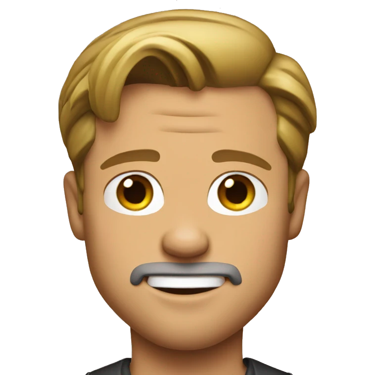 Brad Pitt emoji