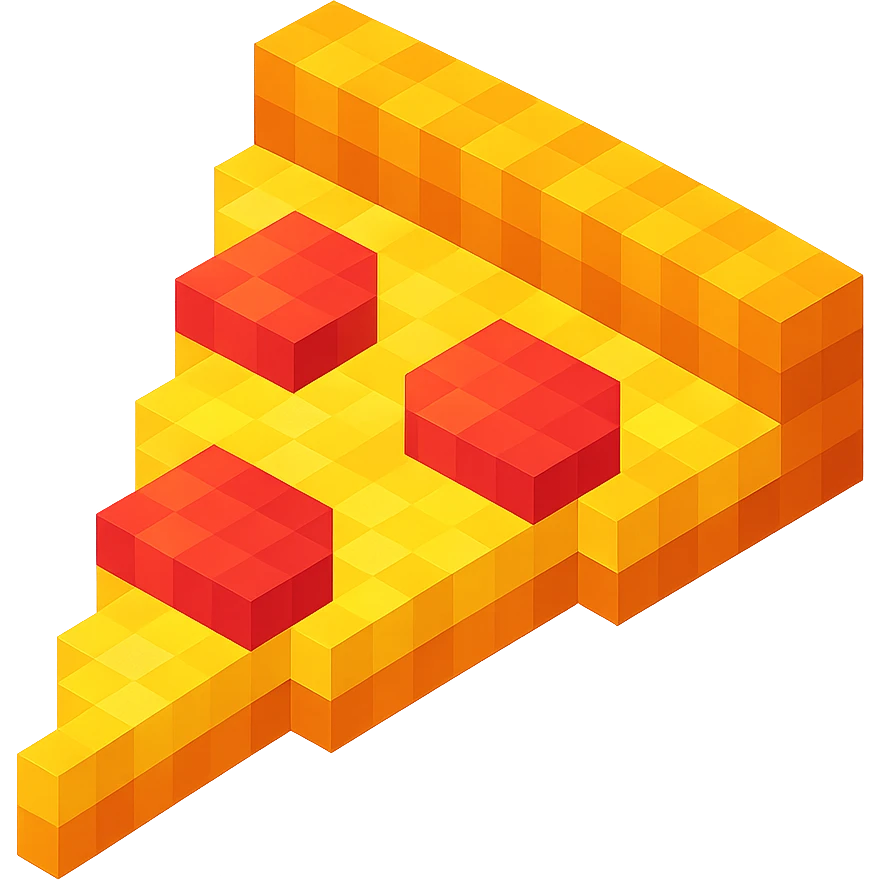 pizza with pepperoni toppings emoji
