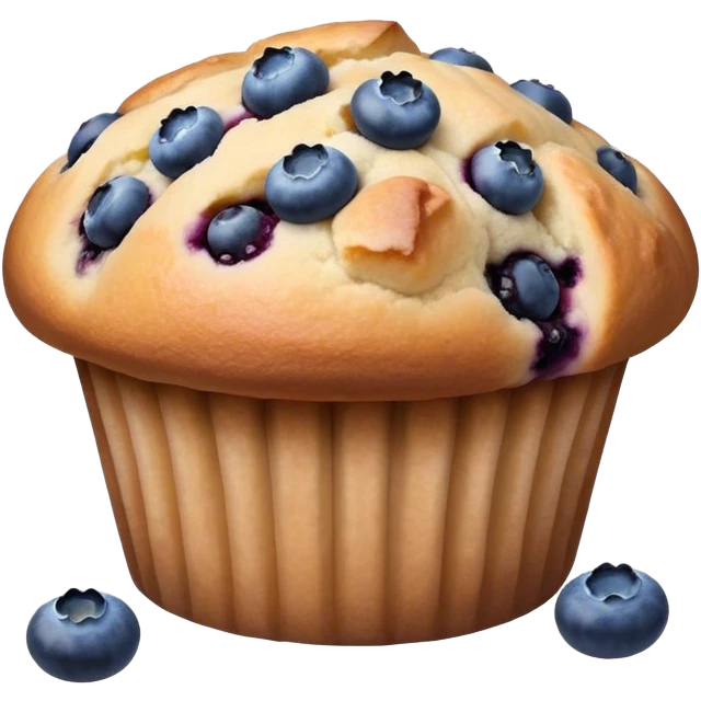 Muffin emoji