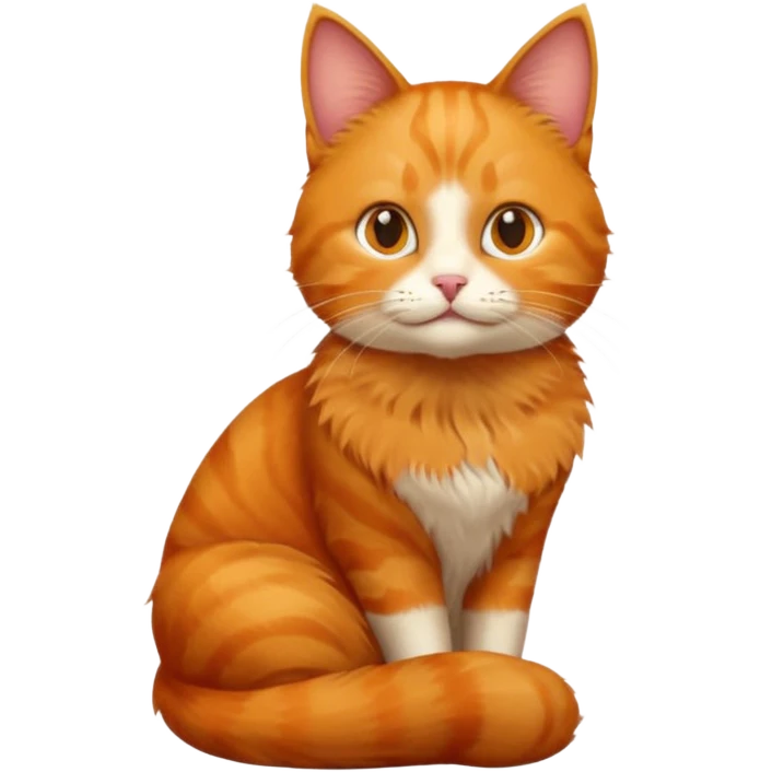 Cat penny emoji