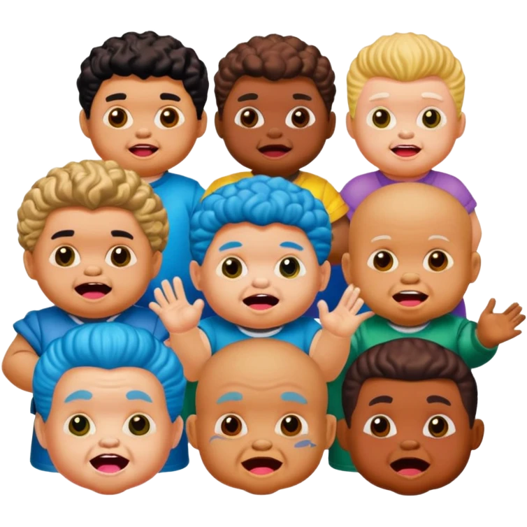 garbage pail kids emoji