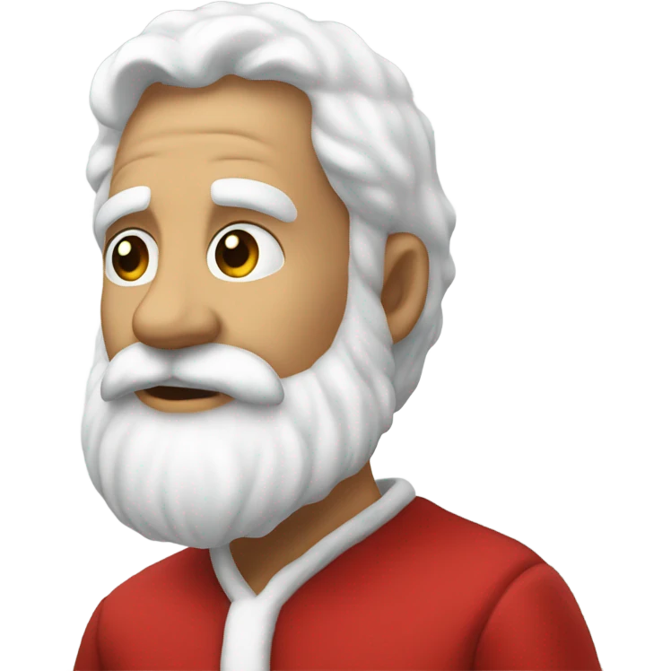 Santa clos  emoji