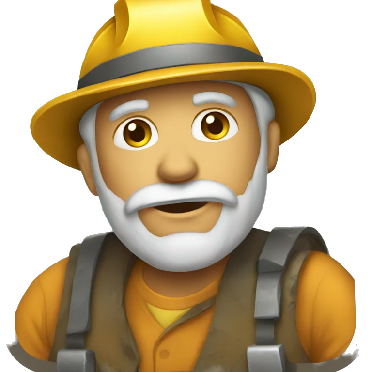 gold miner emoji