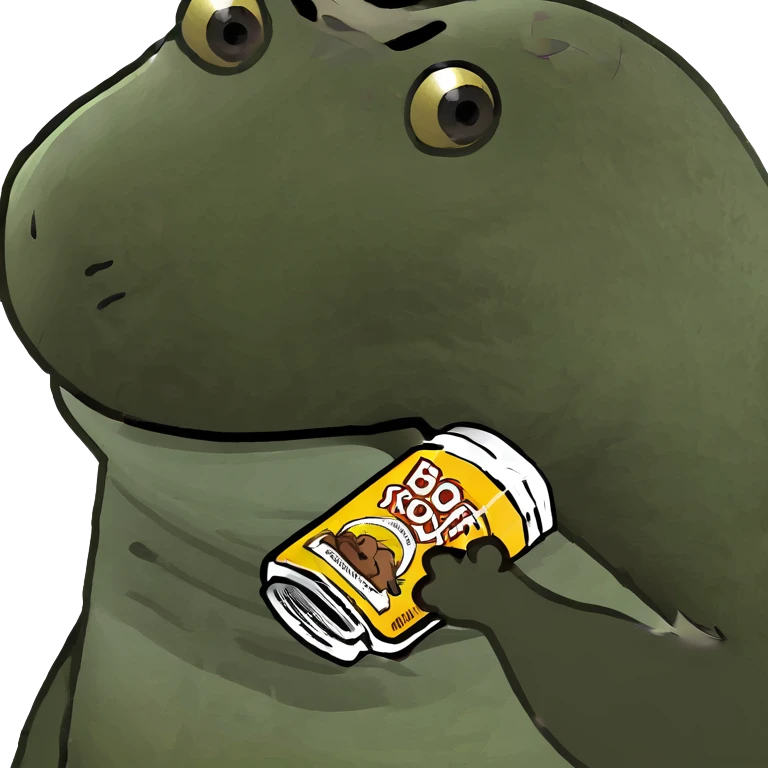 Nutria abrazándose  emoji