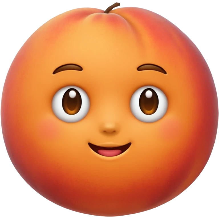 Peach emoji butt emoji