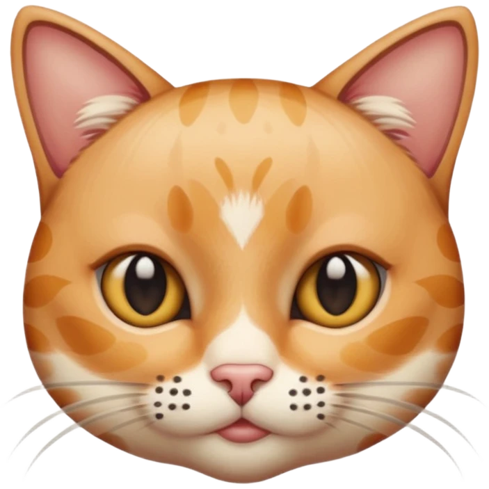polka dots human body and cat face emoji
