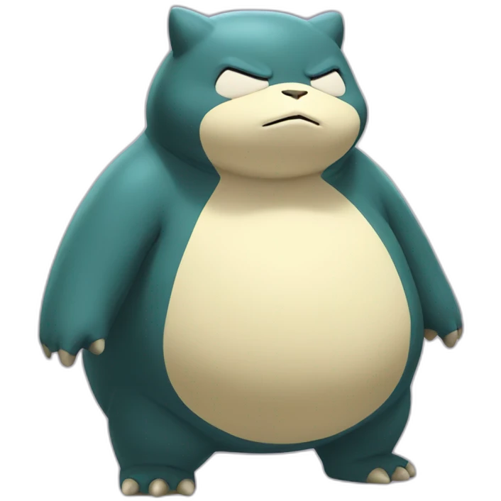 snorlax emoji