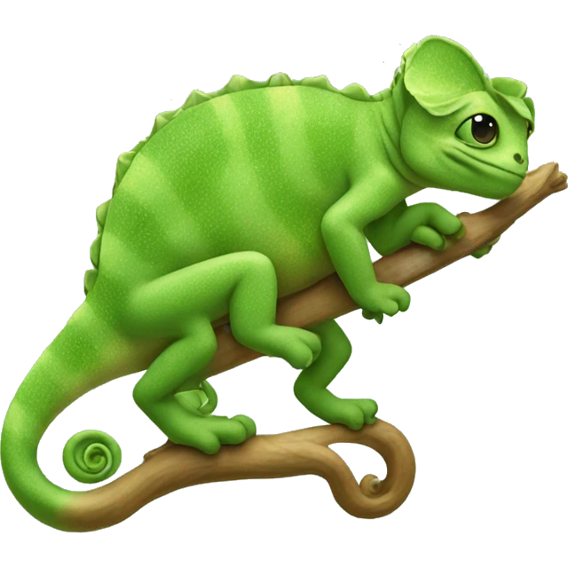 Caméléon emoji