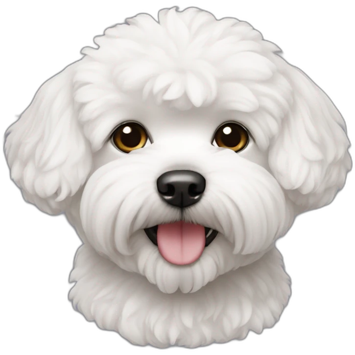 bichon maltais emoji