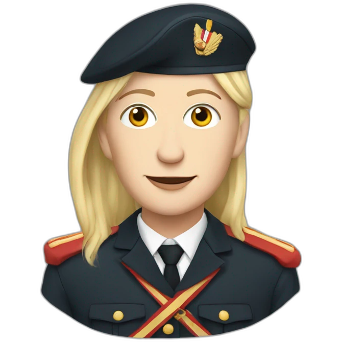 Marine Lepen emoji