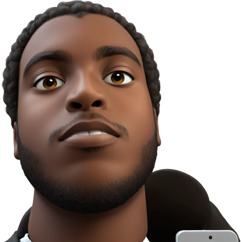 portrait of a solo boy emoji