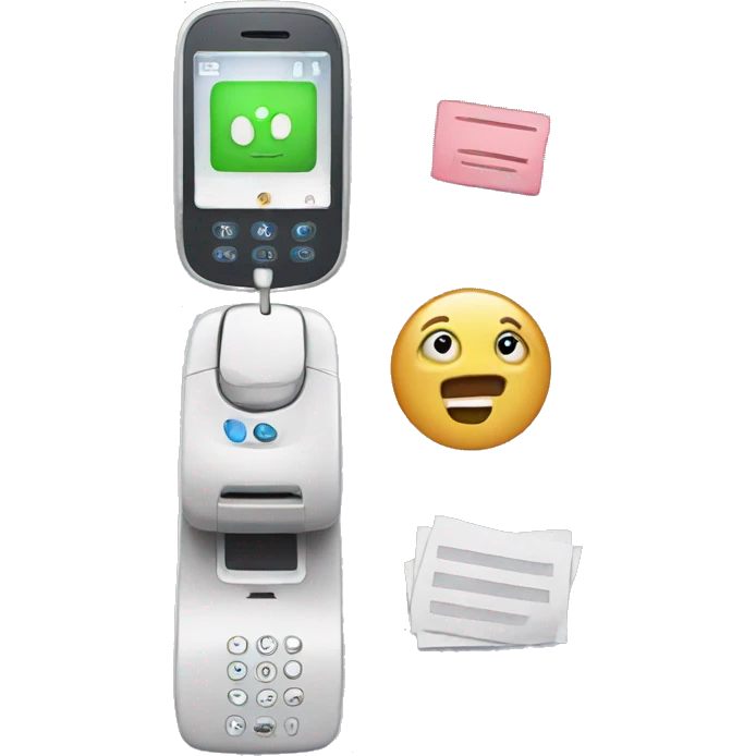 phone with tasks emoji