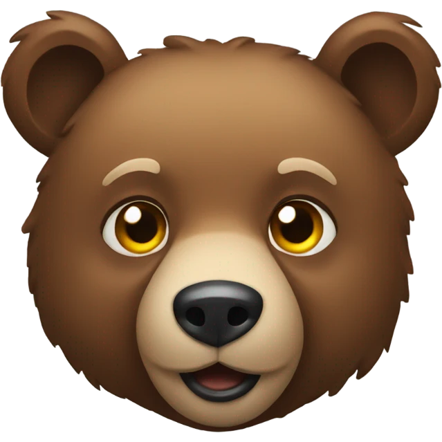 Bear emoji