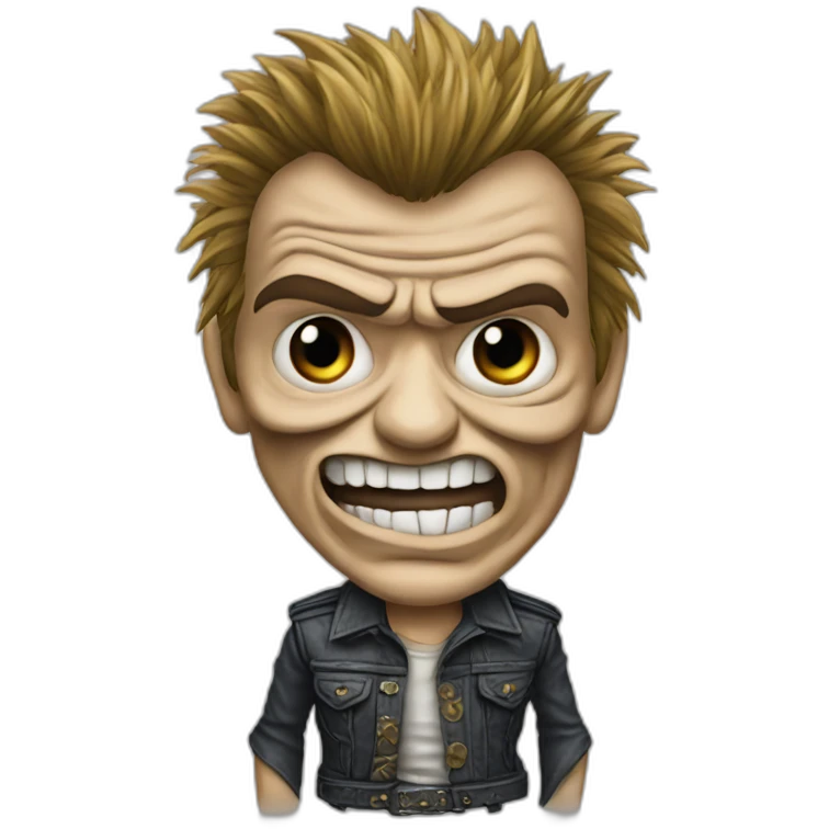 eddie from iron maiden emoji