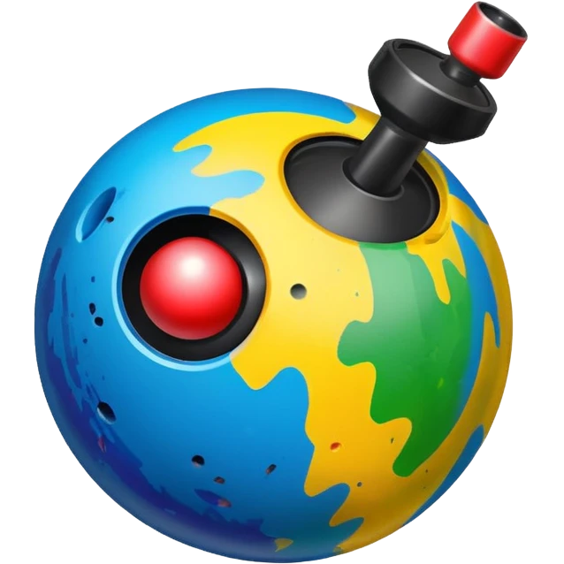 paintball bullett emoji