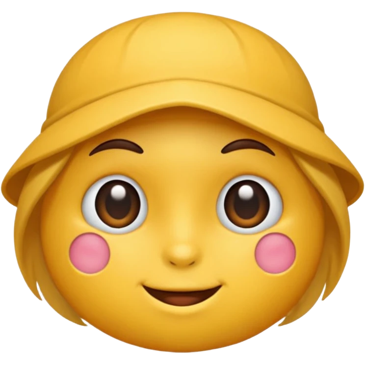 Розовый emoji
