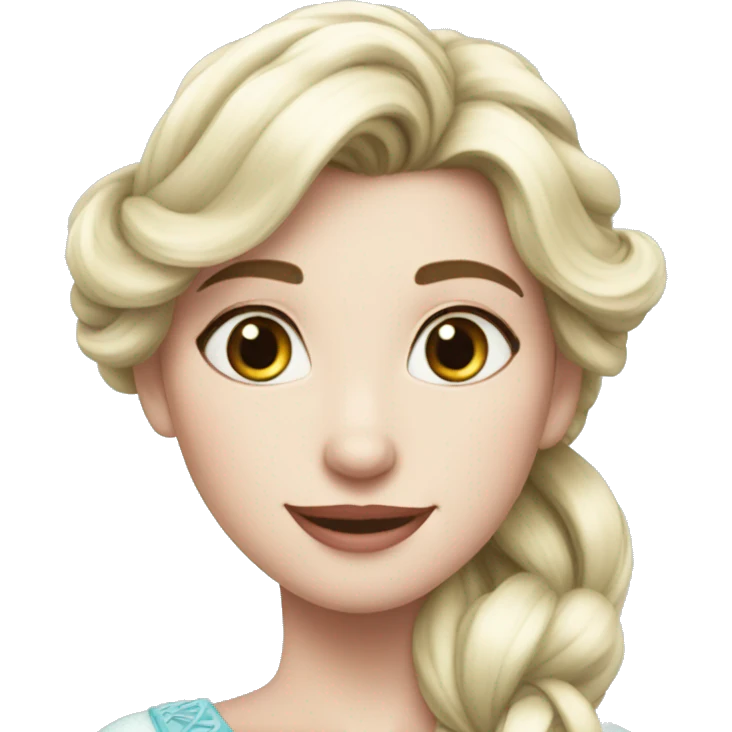 La reine des neiges emoji