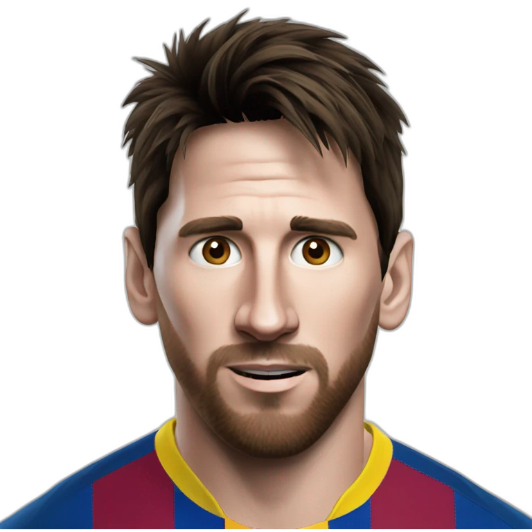 Messi emoji