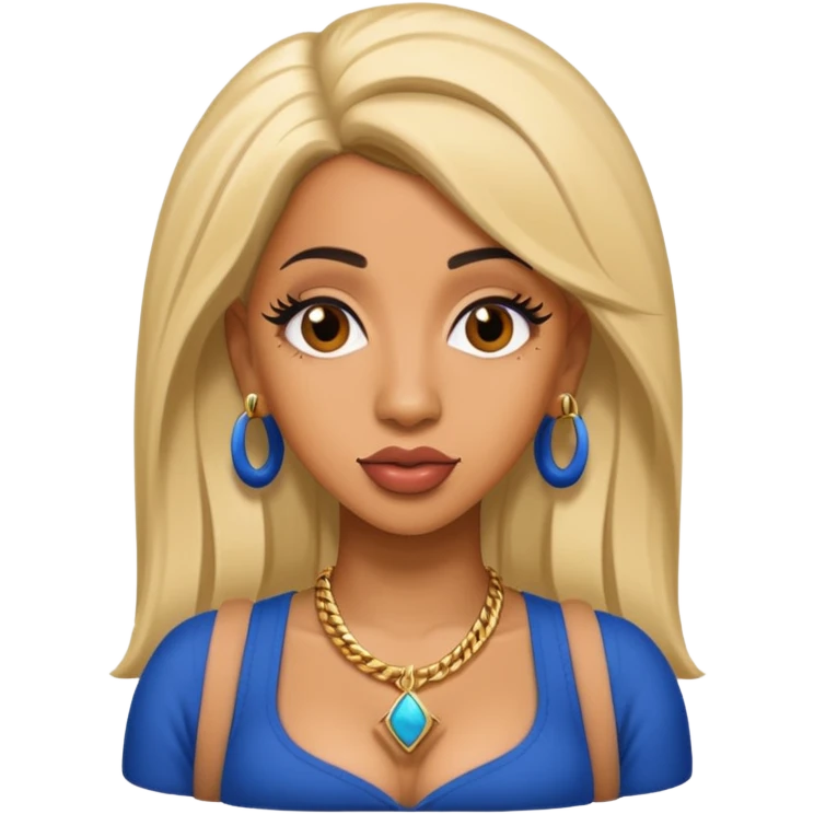 Cardi b emoji