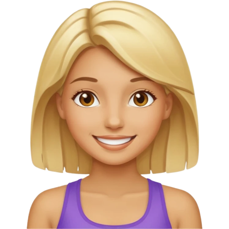 wellnes girl emoji