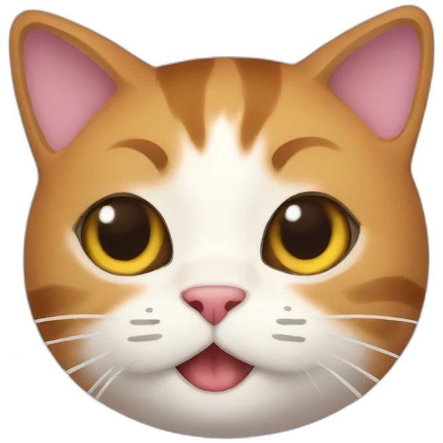 Cat in Maki emoji