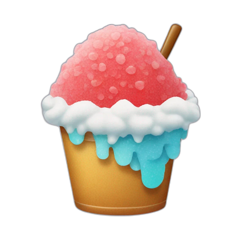 Shaved Ice emoji