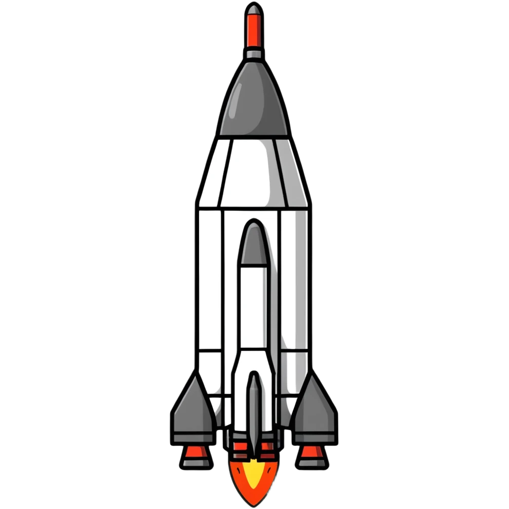 Soviet rocket launcher emoji