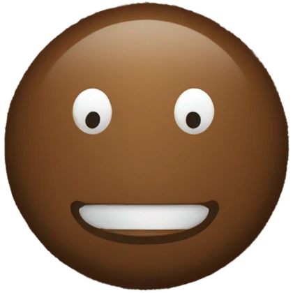 brown fuzzy mat that has Incredible written on it emoji